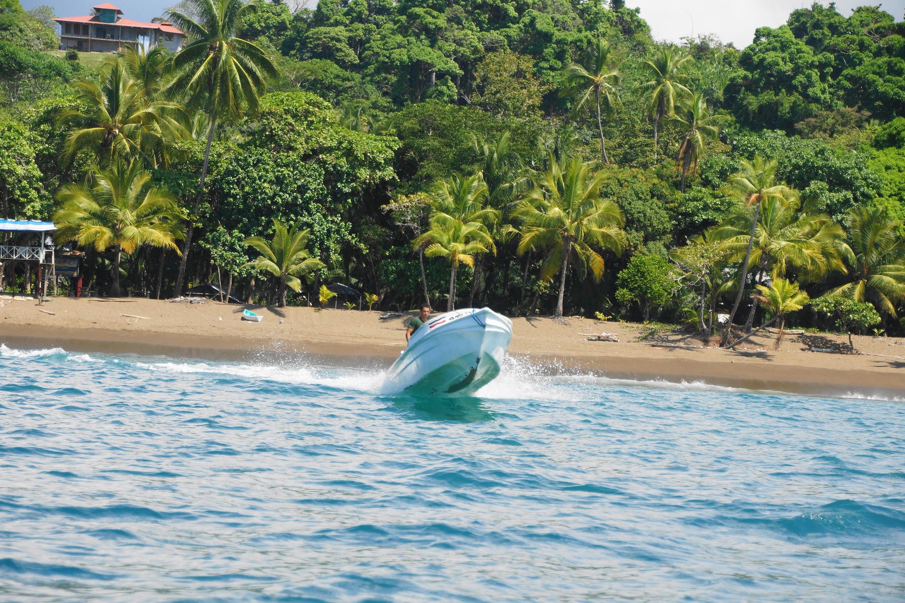 Pêche sportive — excursion guidée en français au Costa Rica